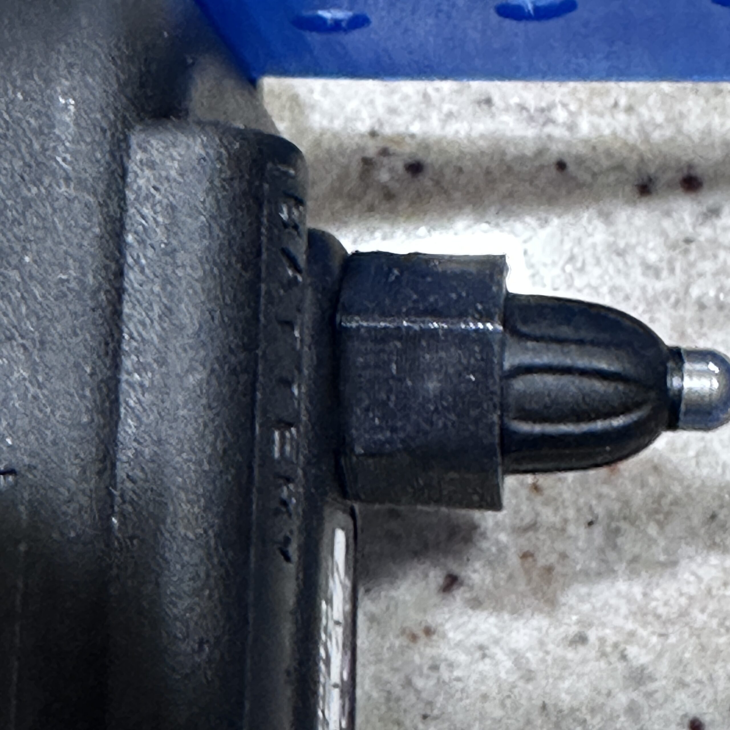 Custom tool to extend the prongs on a Dogtra Edge RT transmitter to they better fit